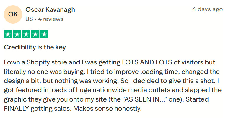 Customer Review 2