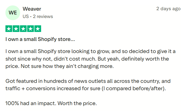 Customer Review 6